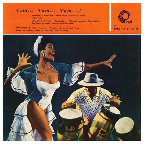 Jose Prates & Miecio Askanasy - Tam... Tam... Tam...! LP