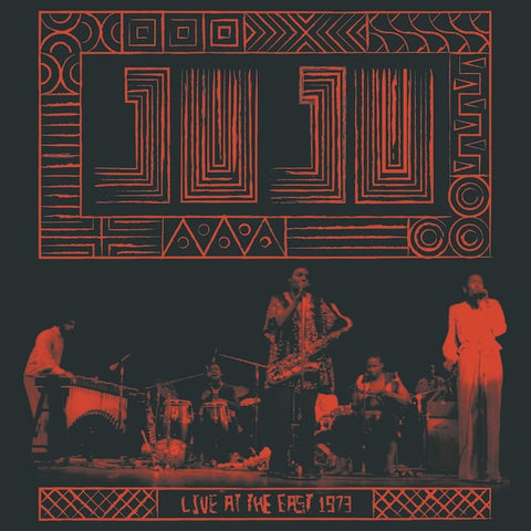 Juju - Live At The East 1973 LP