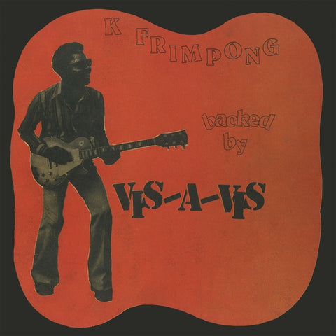 K. Frimpong & Vis A Vis - s/t LP