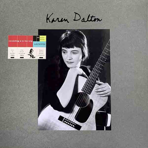 Karen Dalton - Recording Is The Trip - The Karen Dalton Archives 3xLP+3CD