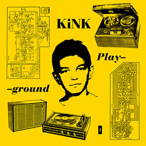 Kink - Playground 3xLP