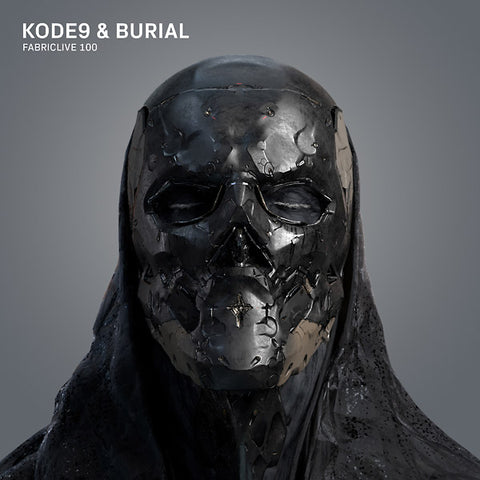 Kode9 & Burial - FabricLive 100 4xLP