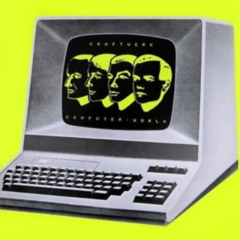 Kraftwerk - Computer World LP