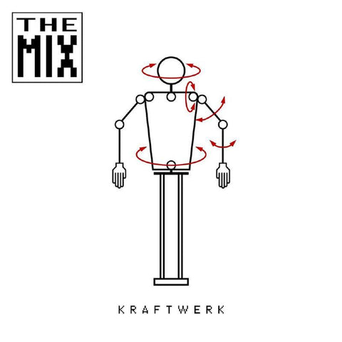 Kraftwerk - The Mix 2xLP