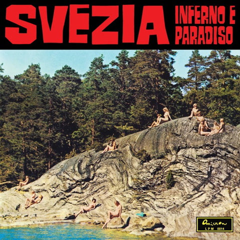 Piero Umiliani - Svezia, Inferno E Paradiso LP