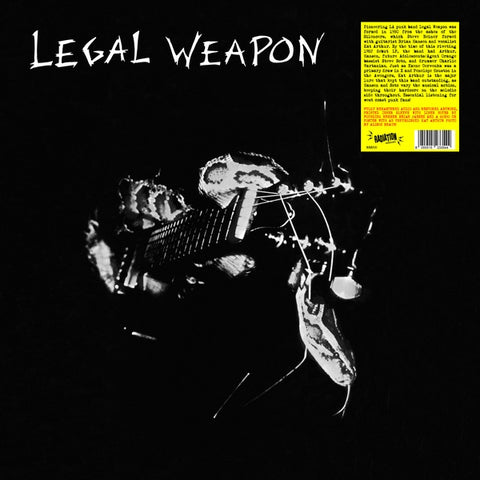 Legal Weapon - Death Of Innocence LP