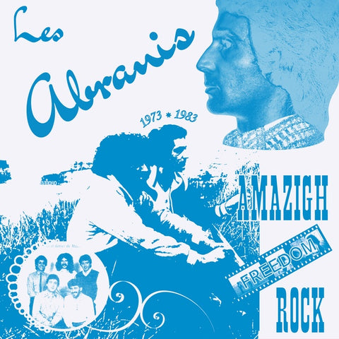 Les Abranis - Amazigh Freedom Rock (1973-1983) LP