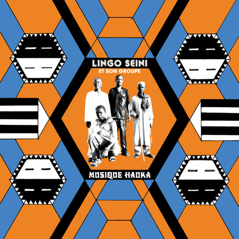 Lingo Seini Et Son Groupe - Musique Hauka LP