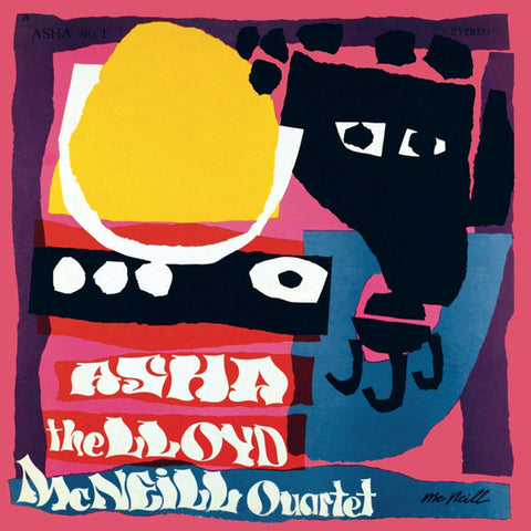 Lloyd McNeill Quartet - Asha LP