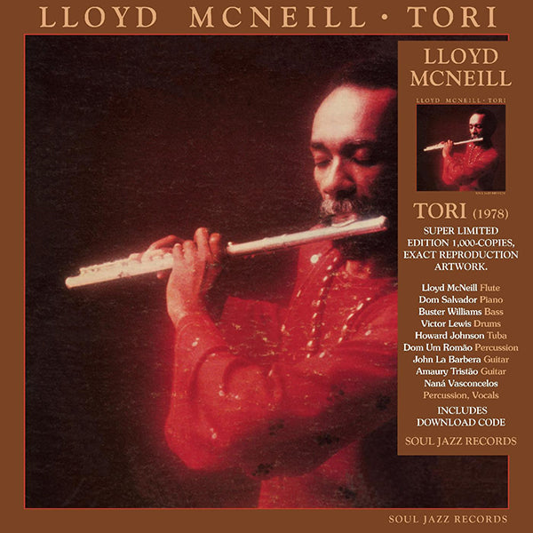 Lloyd McNeill - Tori LP