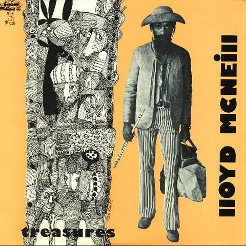 Lloyd McNeill - Treasures LP