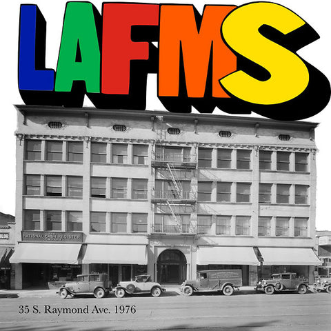 Los Angeles Free Music Society - 35 S. Raymond Avenue LP