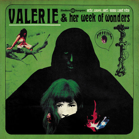 Lubos Fiser - Valerie And Her Week Of Wonders (Sleeve A) LP