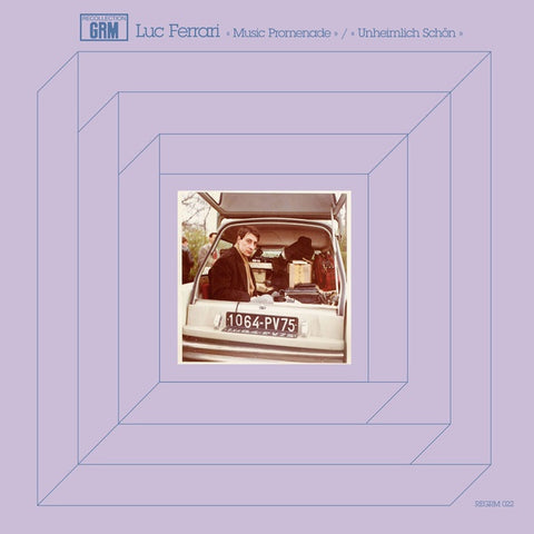 Luc Ferrari - Music Promenade / Unheimlich Schon LP
