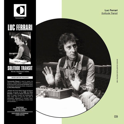 Luc Ferrari - Solitude Transit LP