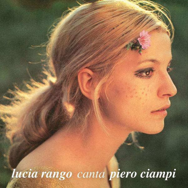 Lucia Rango - Lucia Rango Canta Piero Ciampi LP