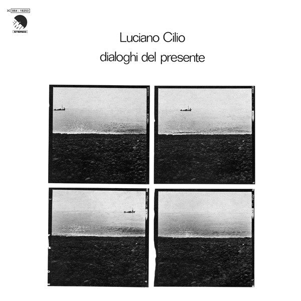 Luciano Cilio - Dialoghi Del Presente LP