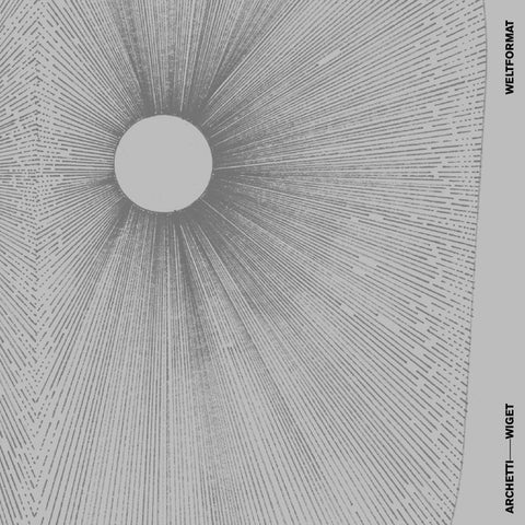 Luigi Archetti & Bo Wiget - Weltformat 2xLP