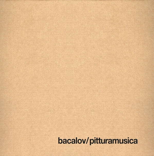 Luis Bacalov & Ennio Morricone - Pitturamusica LP