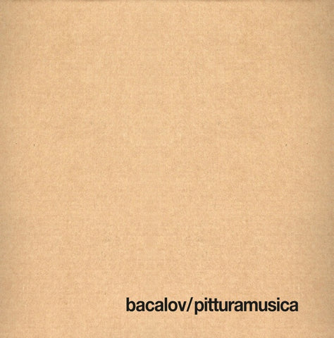 Luis Bacalov & Ennio Morricone - Pitturamusica LP