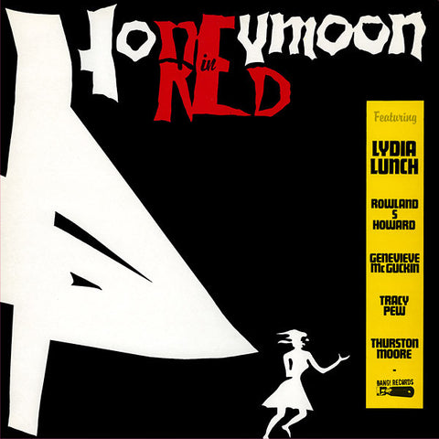 Lydia Lunch - Honeymoon In Red LP