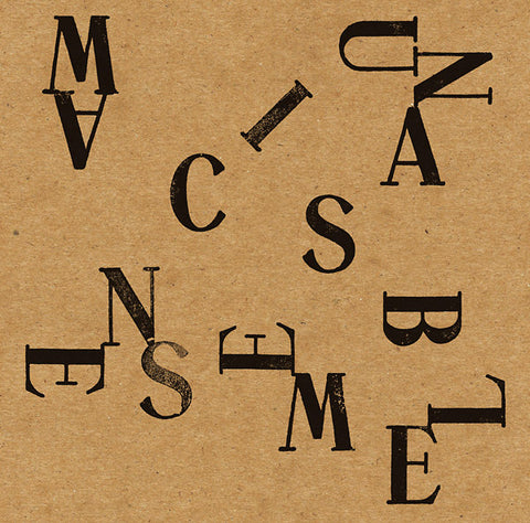 Maciunas Ensemble - s/t LP