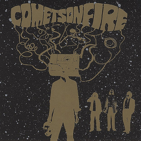 Comets On Fire - s/t LP