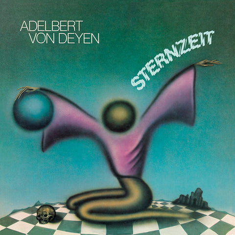 Adelbert Von Deyen - Sternzeit LP