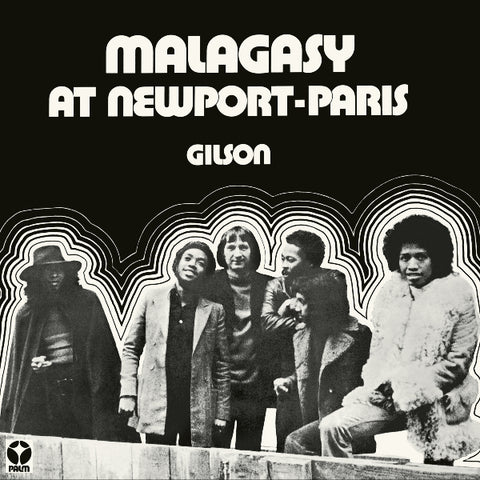 Malagasy / Gilson - At Newport-Paris LP