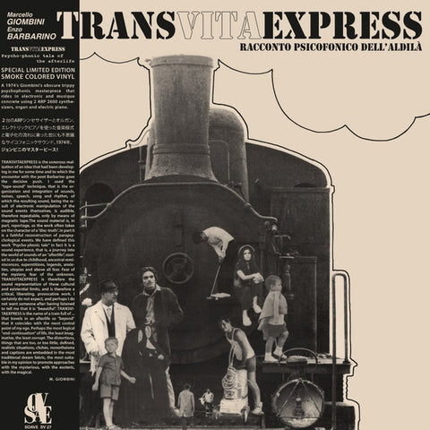 Marcello Giombini & Enzo Barbarino - Transvitaexpress LP