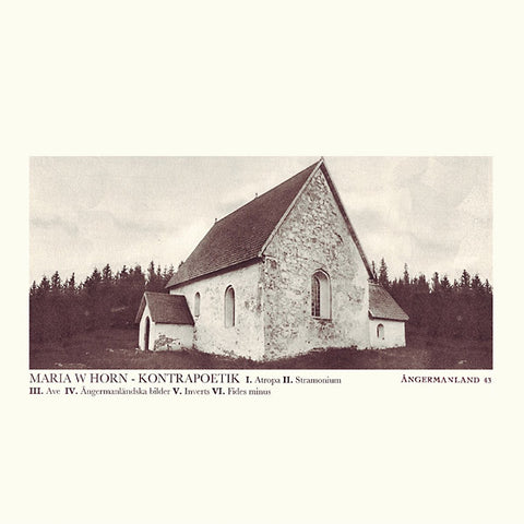 Maria Horn - Kontrapoetik LP