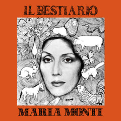 Maria Monti - Il Bestiario LP