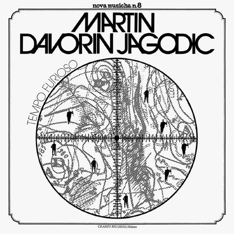 Martin Davorin Jagodic - Tempo Furioso LP