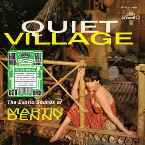 Martin Denny - Quiet Village LP