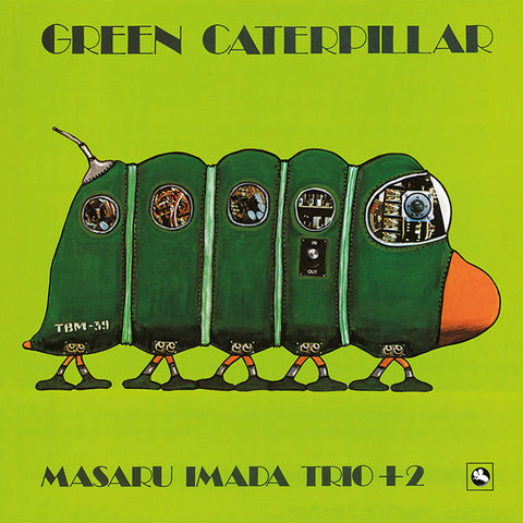 Masaru Imada Trio + 2 - Green Caterpillar LP