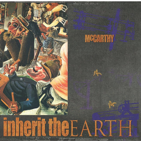 McCarthy - The Enraged Will Inherit The Earth 2xLP+7"