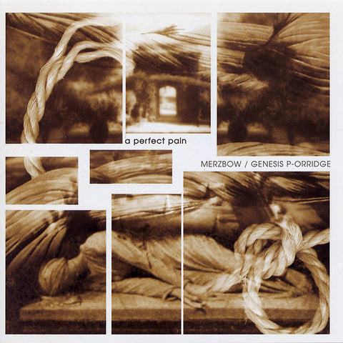 Merzbow & Genesis Breyer P-Orridge - A Perfect Pain LP