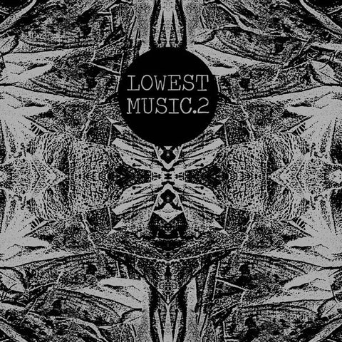Merzbow - Lowest Music 2 LP