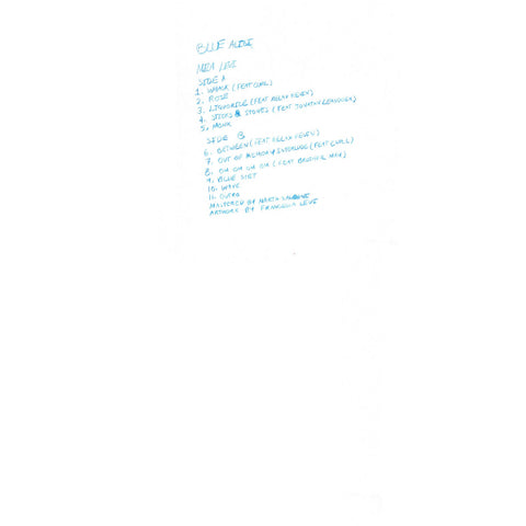 Mica Levi - Blue Alibi LP
