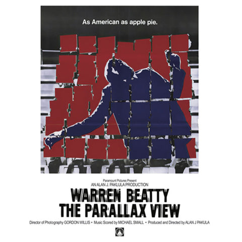 Michael Small - The Parallax View LP