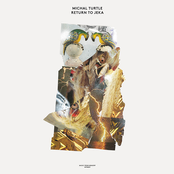 Michal Turtle - Return To Jeka LP