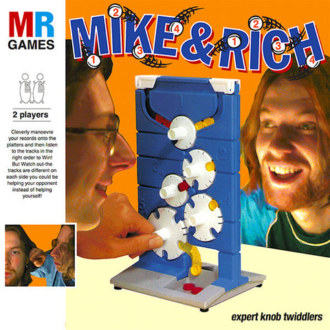 Mike And Rich - Expert Knob Twiddlers 3xLP