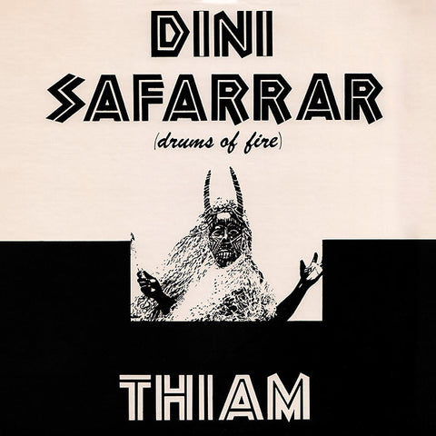 Mor Thiam - Dini Safarrar (Drums Of Fire) LP