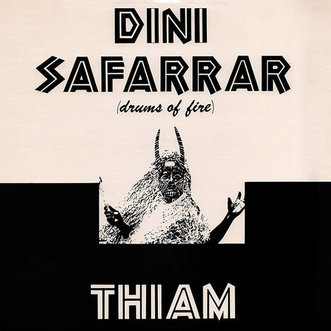 Mor Thiam - Dini Safarrar (Drums Of Fire) LP