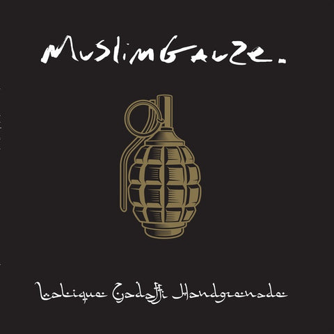 Muslimgauze - Lalique Gadaffi Handgrenade LP