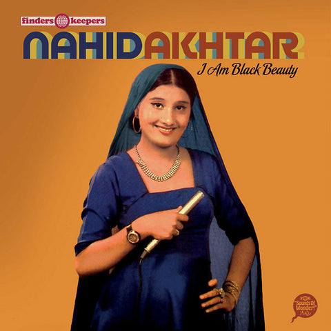 Nahid Akhtar - I Am Black Beauty LP