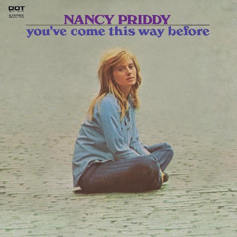 Nancy Priddy - You've Come This Way Before LP