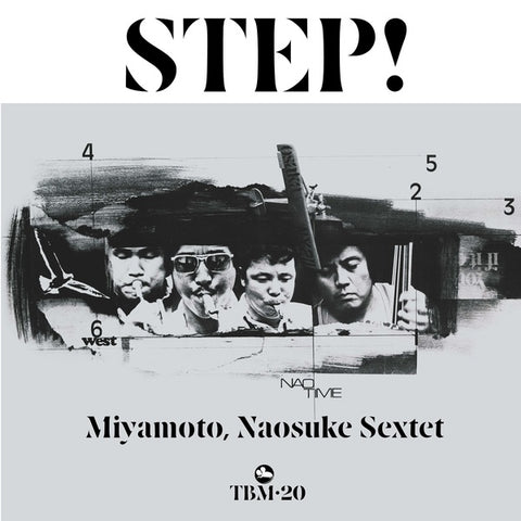 Naosuke Miyamoto Sextet - Step! LP