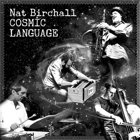 Nat Birchall - Cosmic Language LP
