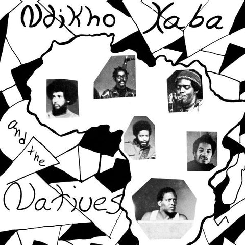 Ndikho Xaba And The Natives - s/t LP
